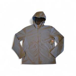 Ozark Trail Men's & Big Men's Softshell Jacket Size Medium, New With Tags